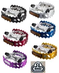 Pedals Se Racing Bear Trap 9/16 Different Colors Sold Pairs. Fixed Price $33.99.