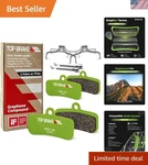 Disc Bike Brake Pads Compatible With Shimano 4 Piston Saint M810 M820 Deor.... Fixed Price $111.41.