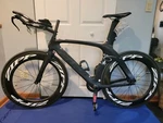 New Fuji D6 Carbon Fiber Frameset 58CM Sram Red Axs Zipp Firecrest 808 Wireless. Fixed Price $5000.00.