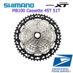 Shimano Xt CS-M8100 12-SPEED Cassette Mtb 10-45T 51T. Fixed Price $109.68.