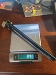 Thomson Elite SP-E122 28.6 X 330MM Zero Setback Black Alloy Seatpost New. Fixed Price $84.99.