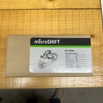 New! Microshift RD-M26L 8/9 Speed Rear Derailleur Long Cage. Fixed Price $20.00.