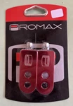 Promax C-1 Chain Tensioner Pair Cnc 6061-T6 Aluminum, 3/8" & 10MM Axles Red. Fixed Price $15.99.