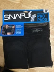 New Snafu Multi-sport Bmx Pro Black Knee & Elbow Pads Fits Under Jeans/pants. Fixed Price $17.50.