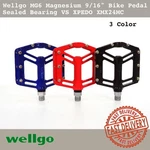 Wellgo MG6 9/16" Magnesium Bike Pedals Sealed Bearing Vs Xpedo XMX24MC 3 Colors. Fixed Price $47.90.