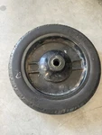 Yuan Xing 250X60 Tire With Rim, Scooter. Fixed Price $25.00.