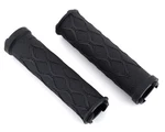 Tangent Lock-ons Flangeless Grips (black/red) (130MM) 16-4102. Fixed Price $26.95.