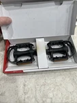 Components VP-015 9/16 Black Metal Pedals Brand New. Fixed Price $19.00.