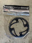Rennen Bmx Chainring - 44T Bolt Black 104MM Bcd. Fixed Price $42.99.
