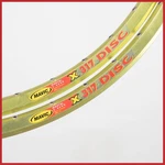 Nos Mavic X317 Disc Gold Yellow Clincher Rims 26" 36H Vintage Mtb Mountain Bike. Fixed Price $179.00.