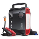 Compressor 150PSI Air Pump Bicycle Car 2000A Jump Starter Power Bank Wireless. Fixed Price $176.22.