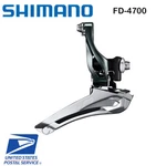 Shimano Tiagra FD-4700 2X10 Speed Brazed Mount Front Derailleur Road. Fixed Price $23.69.