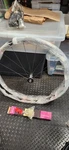Dt Swisss 350 Hub W/ Stans Ztr Alpha 340 20H Rim Front Wheel Brake. Fixed Price $100.00.