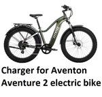 Fast 3A Adapter Battery Charger For Abound /aventon Aventure 2 E-bike. Fixed Price $69.54.