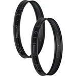 Pack Of Hed B.a.d Big Aluminum Deal Rim - 26" Fat, Disc, Black, 32H, Clincher. Fixed Price $468.69.
