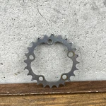 Vintage Onza Buzz Saw Chainring SS24T Tooth 74 Bcd Steel Triple Granny. Fixed Price $45.49.