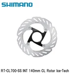 Shimano 105 R7100 RT-CL700-SS 140MM Center Lock Ice-tech Rotor. Fixed Price $50.00.
