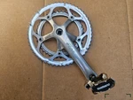Shimano Sora Double Drive Side Arm Crankset FC-3300 165MM *stuck Pedal*. Fixed Price $30.00.