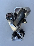 Vintage Shimano Deore Lx 500 RD-M550 Rear Derailleur Long Cage 7 Speed Japan. Fixed Price $30.00.