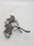 Used-vintage Shimano 600EX BL-6207 Non-aero Brake Lever Set. Fixed Price $17.00.