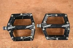 Components VP-531 Pedals Platform Aluminum 9/16" Black Giant Pair. Fixed Price $49.99.