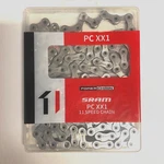 Sram Pc XX1 11S Chain 118L Hollow Pin Powerlock Silver Mtb Bike. Fixed Price $42.90.