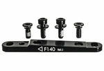 Trp F5 Front Fork Flat Mount 140MM/160MM Brake Caliper Adapter Fits Sram/shimano. Fixed Price $11.00.