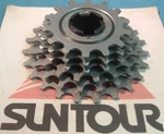 Suntour Winner Ultra 6-SPD 14T-23T Freewheel Road Vintage-english Thd VGC-'91+. Fixed Price $29.99.