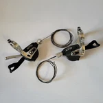 Shimano Xtr SL-M970-A 3X9 Mtb Bike Shift Levers. Fixed Price $156.64.