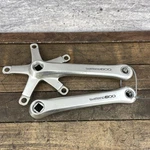 Vintage Shimano 600 FC-6207 Crankset 170MM 130 Bcd Arms Only Silver Japan 80S. Fixed Price $59.99.