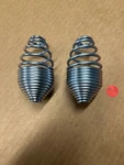 Schwinn & Left Zinc Phantom Panther Troxel Mesinger Bicycle Seat Spring Set. Fixed Price $35.00.