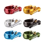 Kcnc Qr Mtb Seatpost Clamp 31.8MM Or 34.9MM Blue Gold Red Black 28.6 Sc 12 D5D. Fixed Price $27.99.