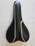 Oval Concepts Cycling, Saddle, Black/silver, Chromo Rails. Fixed Price $18.50.