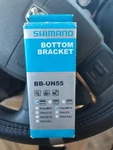 Shimano 105 BB-5500 Bottom Bracket Silver. Fixed Price $50.00.