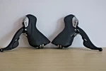 Shimano 105 ST-5700 Double Sti Shifters Black 2X 10S Road Gravel. Fixed Price $99.99.