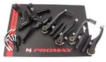 Promax Complete V-brake Set, Levers, Calipers, Pads And Hardware, Black. Fixed Price $36.99.