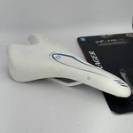 Bontrager Inform Rl Wsd Saddle 140MM White Ltblue Women's Hollow Ss Rails 233G. Fixed Price $74.99.