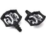 Nashbar Pedals (black) Ti-soho. Fixed Price $18.99.