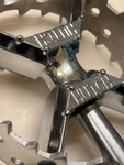 Hutch Bear Trap Pro 9/16" Bmx Pedals Chrome New Mint. Fixed Price $675.00.