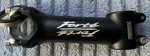 Forte Pro 2014 Alloy Stem 1-1/8IN Threadless 31.8MM 100MM Black Road Bike 7 Deg. Fixed Price $18.50.