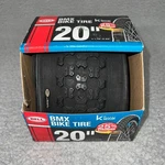 Nib Bell Bmx Bike Tire Sz 20" With Kevlar Flat Defense Anti-puncture Protection. Fixed Price $24.87.