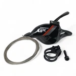 Sram Gx 2 Speed Left Hand Trigger Shifter & Clamp Red Logo. Fixed Price $19.99.