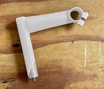Nos Itm Eclypse Tubular Chromoly Quill Road Stem 120MM 26.0MM White Powder Italy. Fixed Price $65.00.