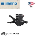 Shimano Alivio SL-M3100 2X9 3X9 Speed Rapidfire Plus Shifter Mtb. Fixed Price $18.69.