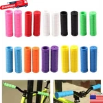 Part: Mtb Mountain Bike Bicycle Handlebar Grips Soft Durable Rubber. Fixed Price $8.89.