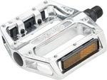 Wellgo B087 Pedals - Platform, Aluminum, 9/16", Silver. Fixed Price $24.99.