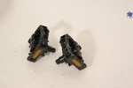 Fpo Folding Bicycle Pedals 9/16" W/reflector FP1. Fixed Price $24.99.