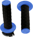 TORC1 Grips Defy Lock-on Black/blue 2650-0203. Fixed Price $35.29.