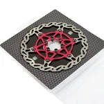 The World's Lightest Floating Ashima Flo-tor ARF-1 Disc ROTOR,180MM,RED. Fixed Price $58.00.