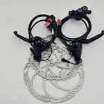 Magura MT5E E-brake 4-PISTON Hydraulic Disc Set W/ 203/180MM Rotors F+r. Fixed Price $269.90.